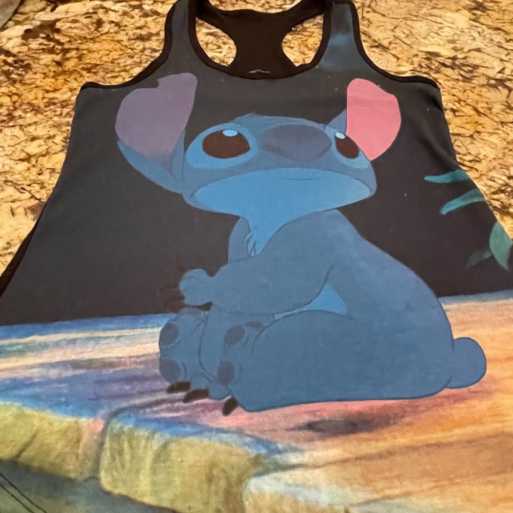 Disney Stitch tank top